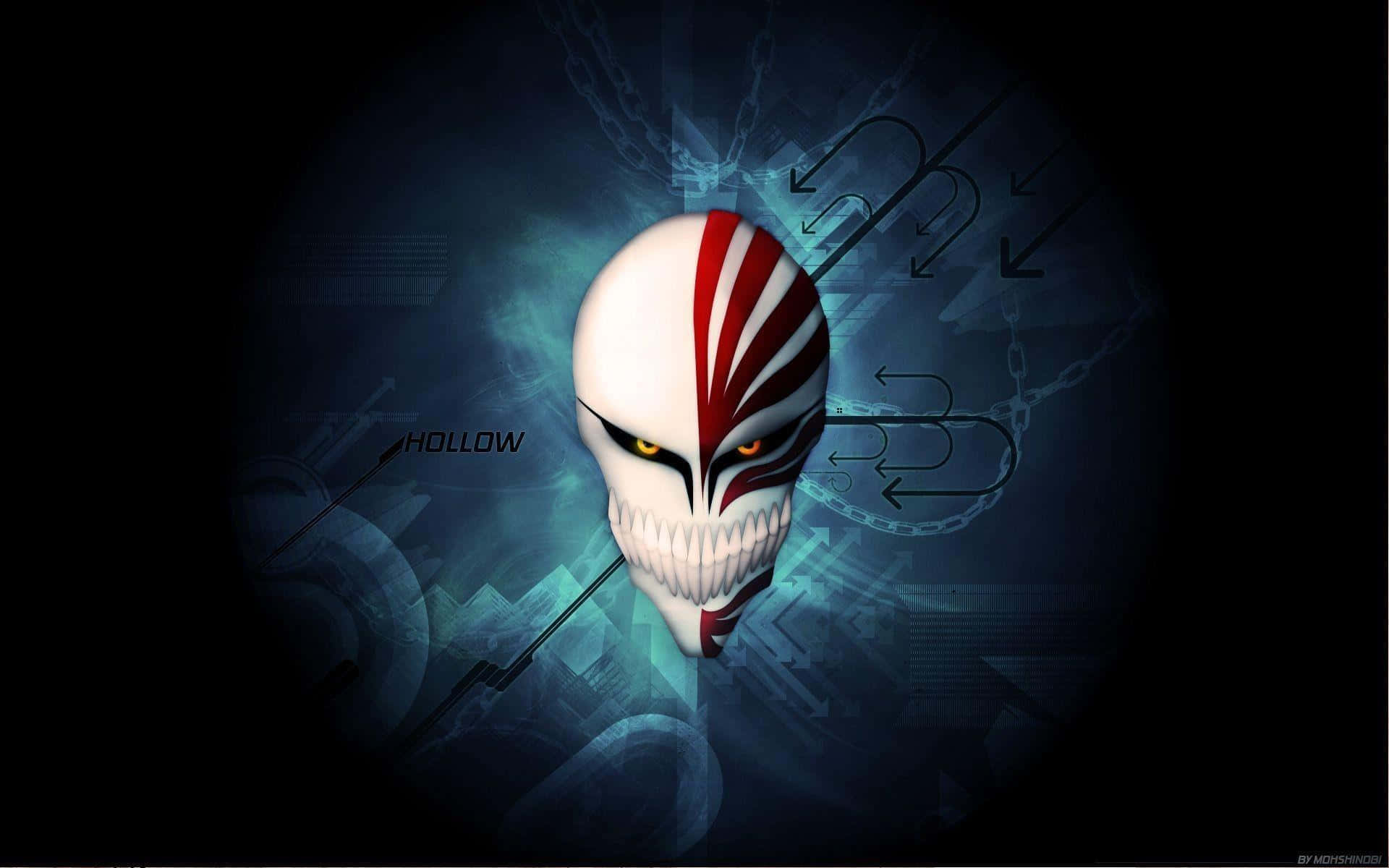 Ichigo Final Form Hallowfied Mask Background