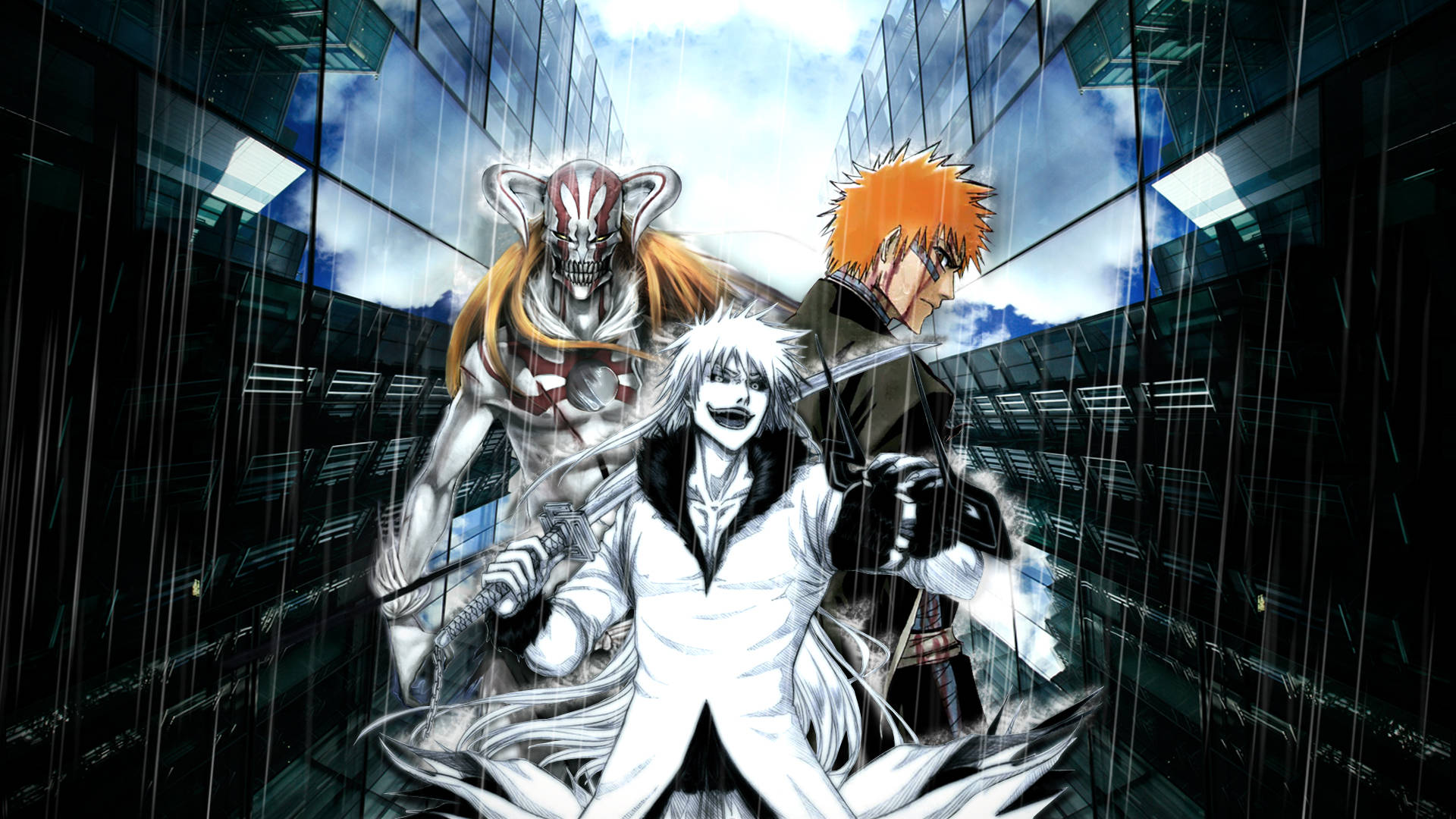 Ichigo Forms New Bleach Background