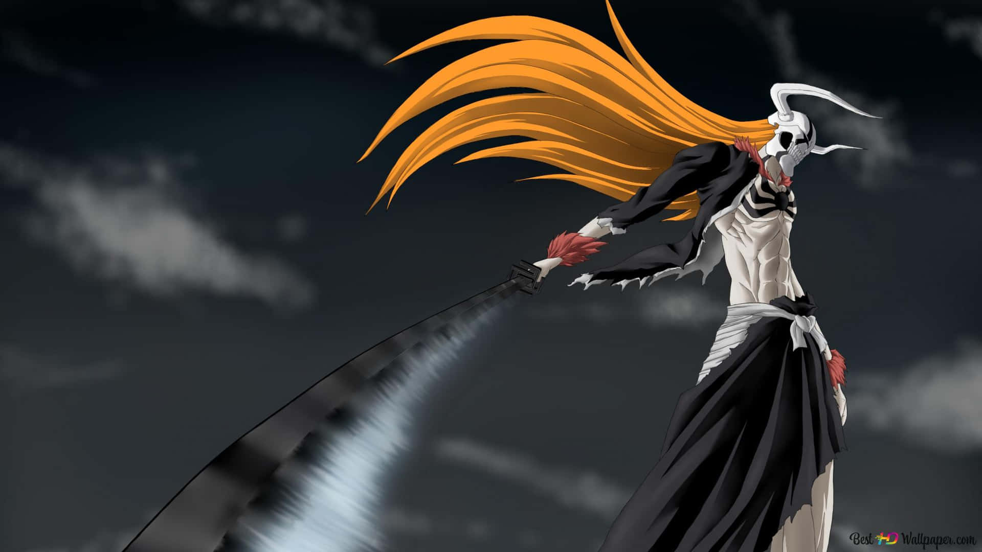 Ichigo In His Final Form Background