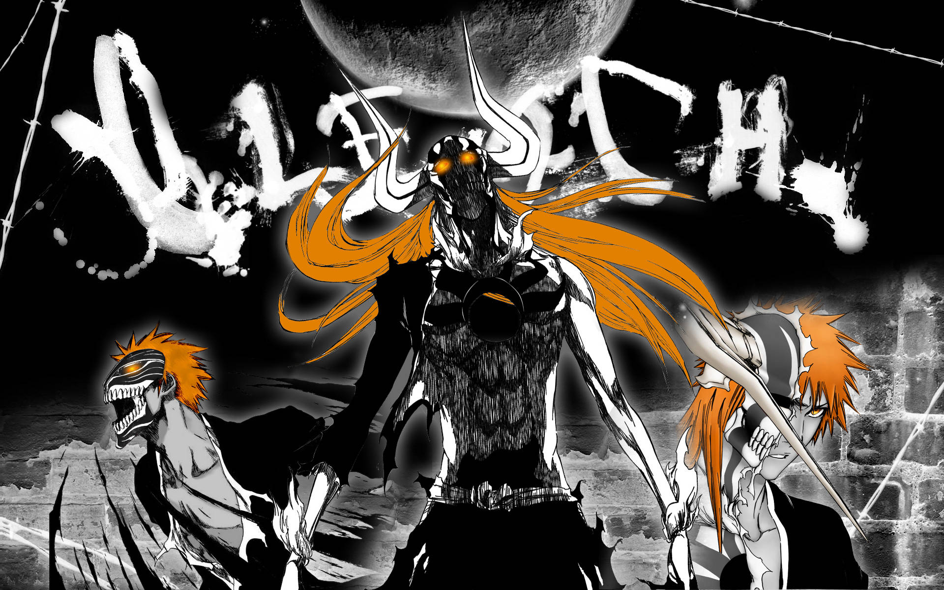 Ichigo Kurosaki Form New Bleach Background