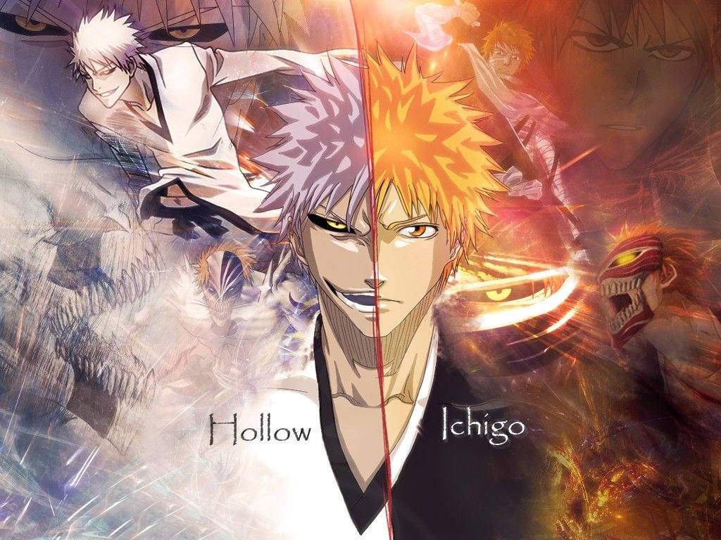 Ichigo Kurosaki From The Anime Bleach Background