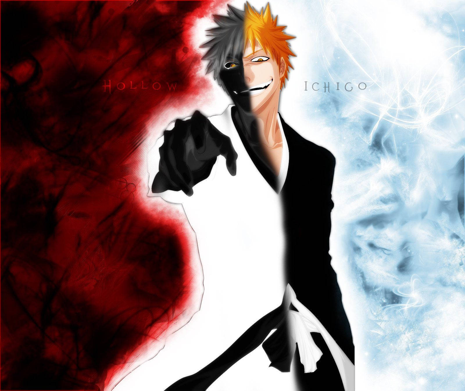 Ichigo Kurosaki Gets Ready To Fight Background