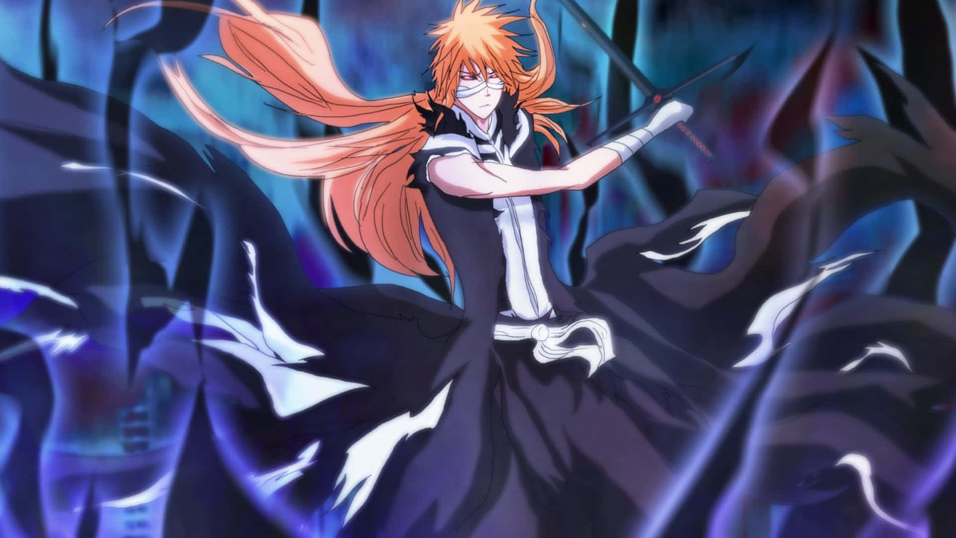 Ichigo Kurosaki In Action - Bleach 4k Wallpaper