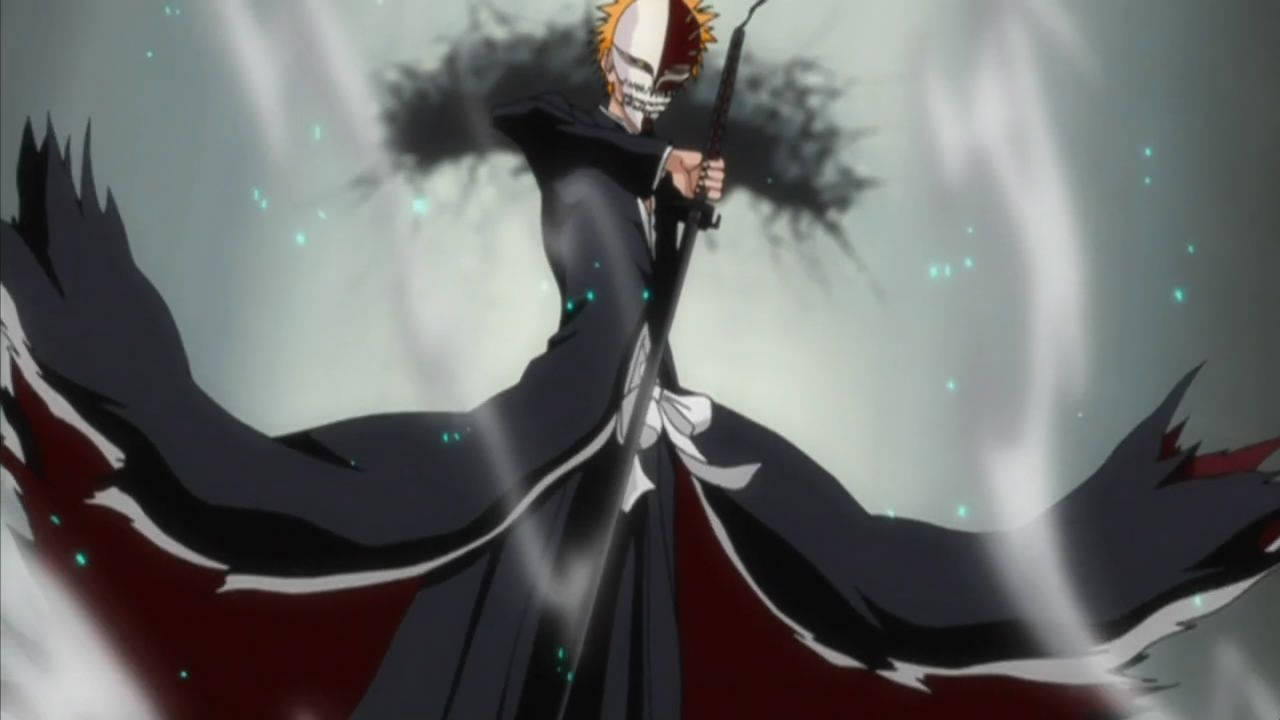 Ichigo Kurosaki, Protagonist Of The Anime Series Bleach Background