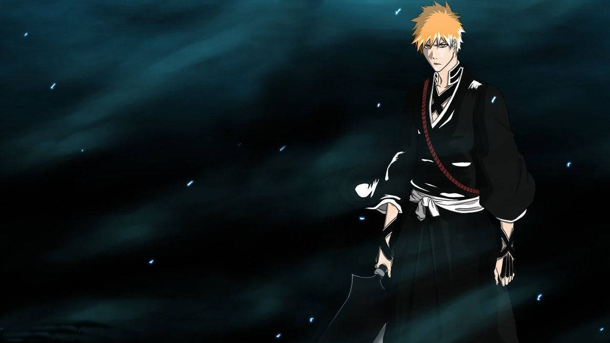 Ichigo Kurosaki, Shinigami And Protector Of Karakura Town Background