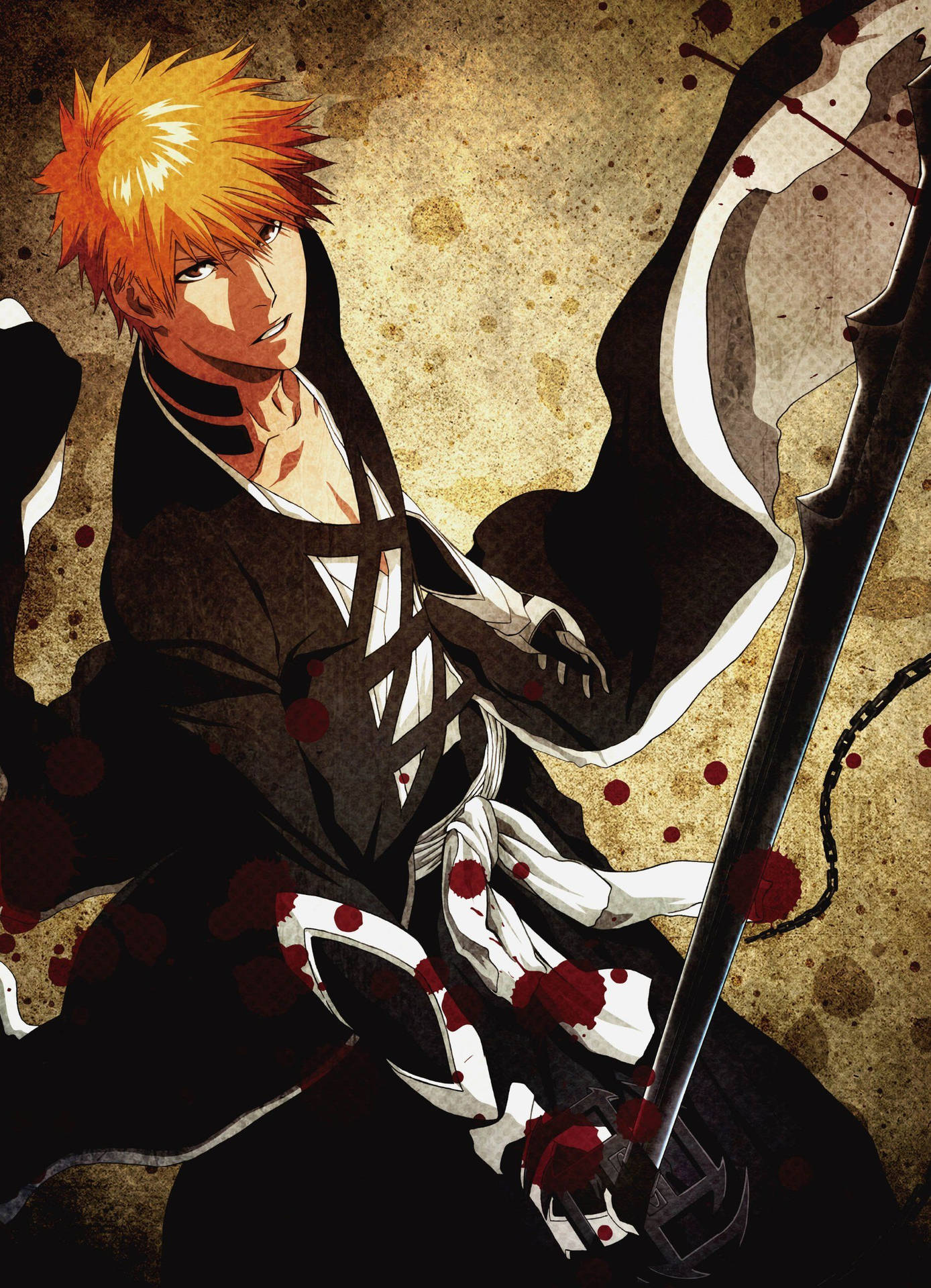 Ichigo Kurosaki, The Protagonist Of The Manga And Anime Series 