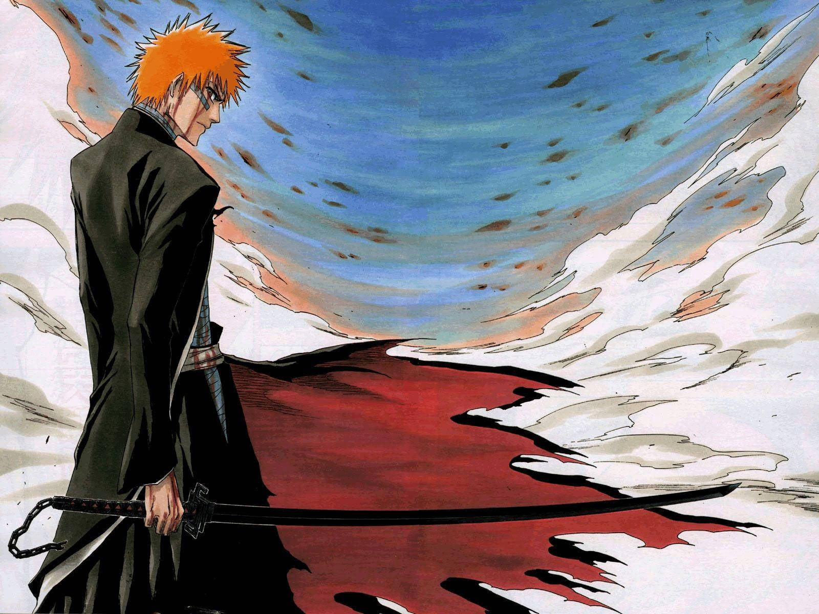 Ichigo Kurosaki’s Soul-reaping Powers Unveiled Background