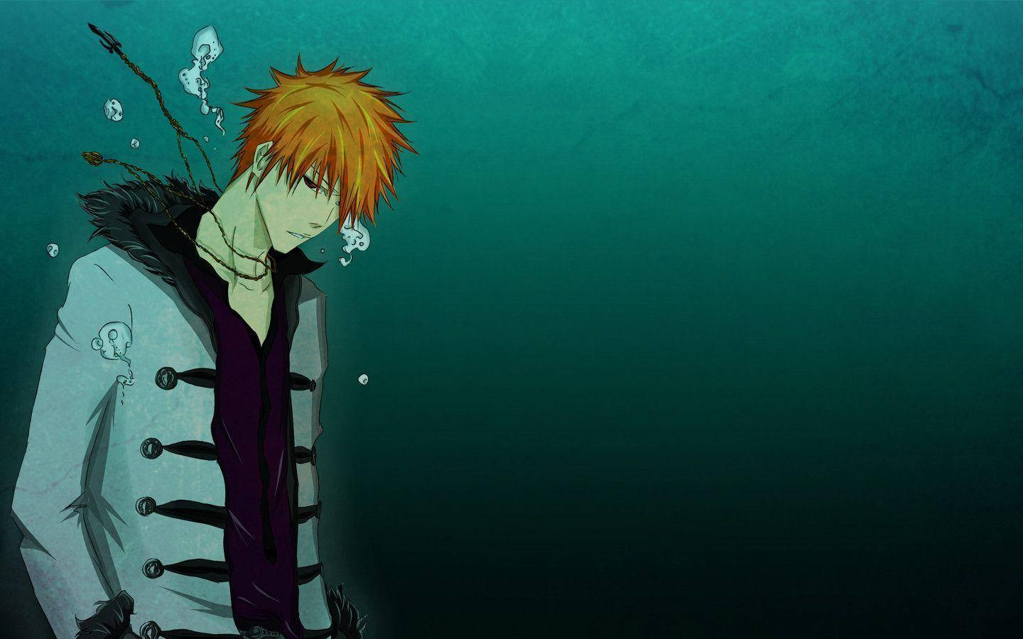 Ichigo Underwater Background