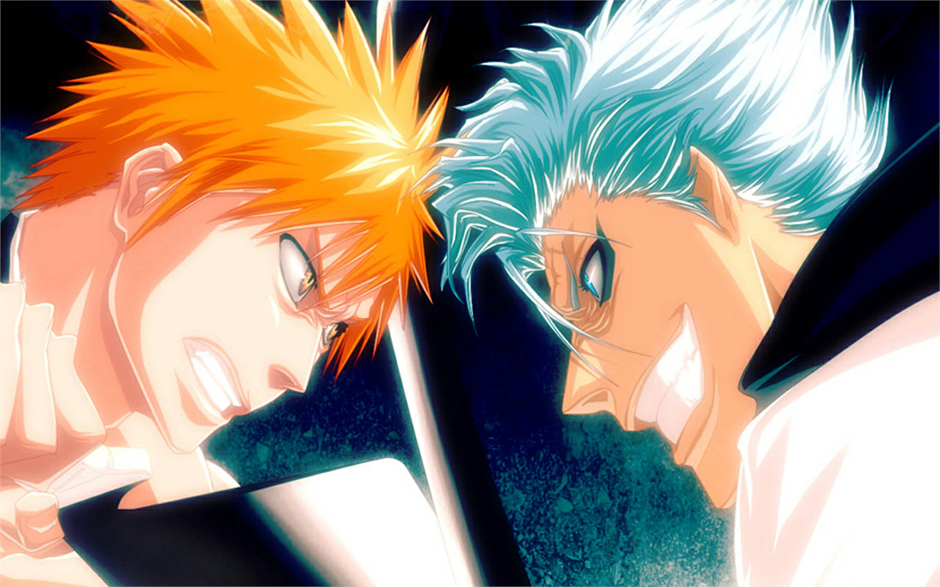 Ichigo Vs Grimmjow New Bleach Background