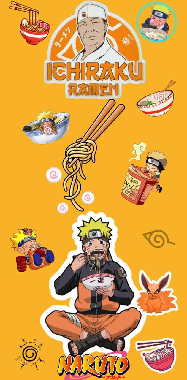 Ichiraku Ramen Artwork Background