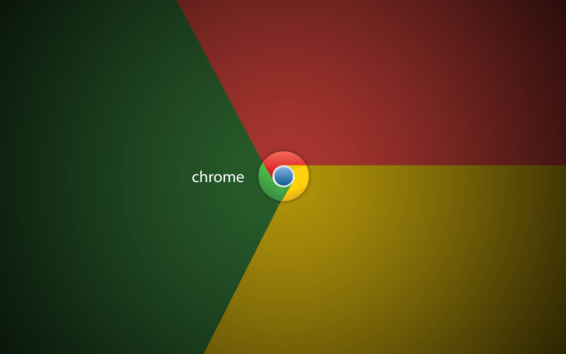 Icon Of Chrome Poster Background