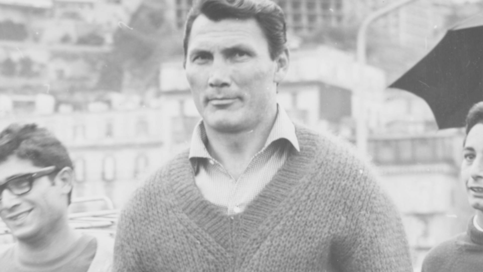 Iconic 60s Actor, Jack Palance