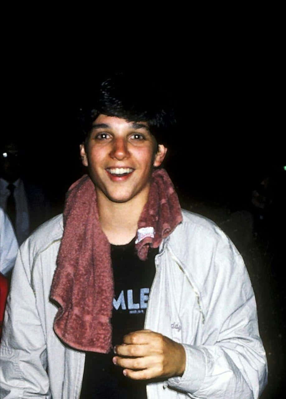 Iconic 80's Teen Heartthrob Ralph Macchio