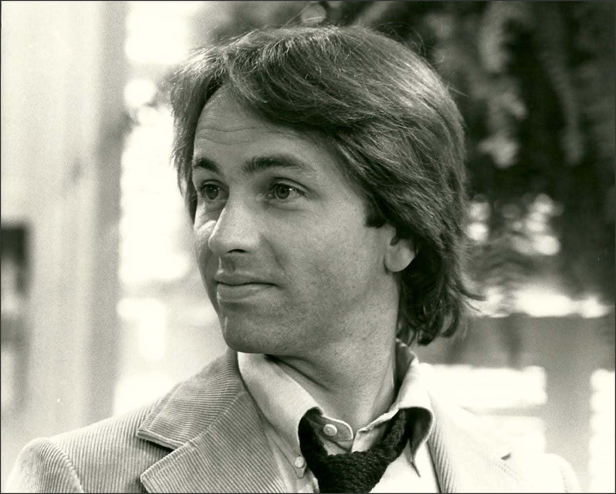 Iconic Actor John Ritter Portrait Background