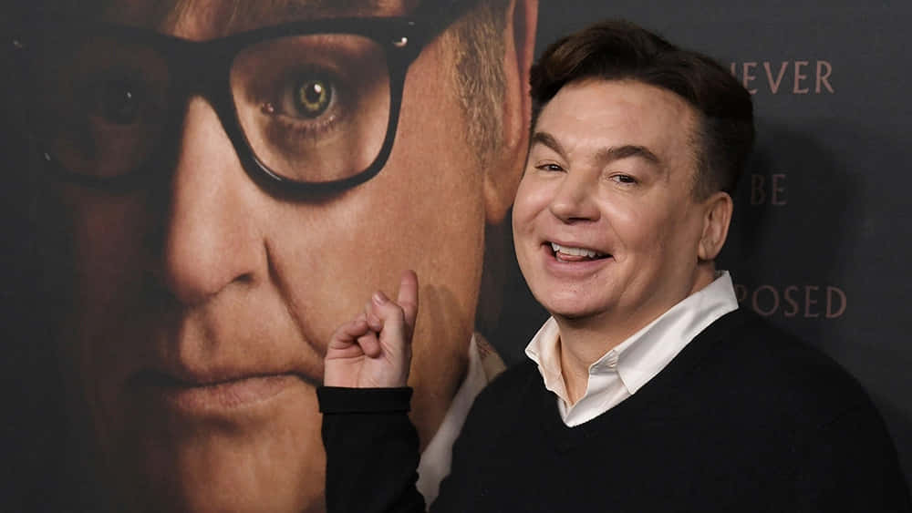 Iconic Actor Mike Myers Background