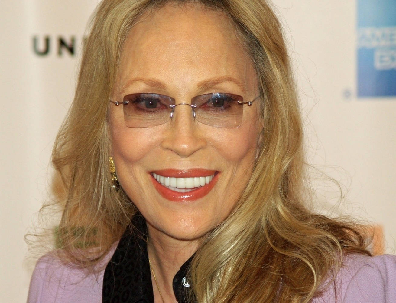 Iconic Actress Faye Dunaway Attending The 2008 Tribeca Film Festival