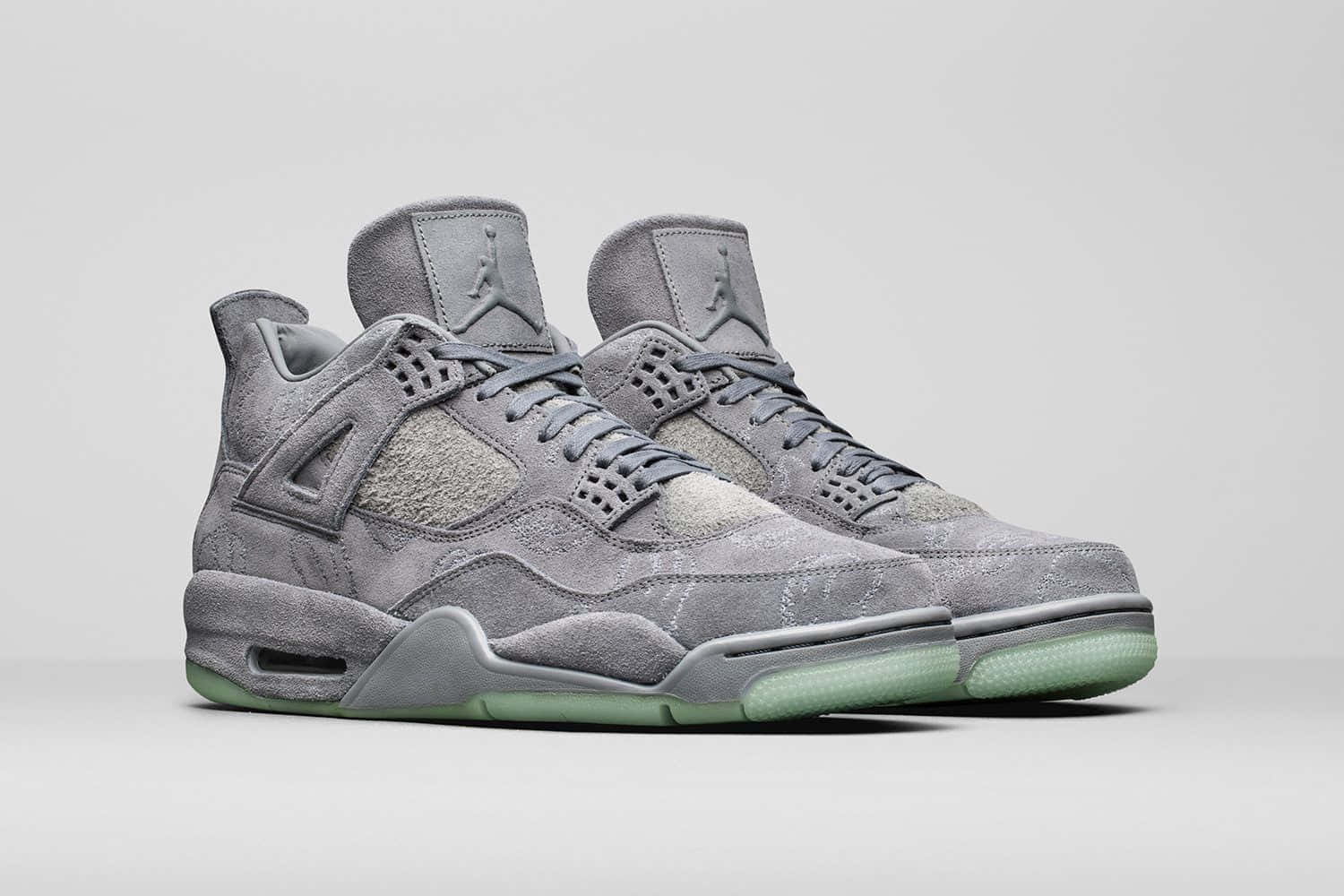 Iconic Air Jordan 4 Sneakers