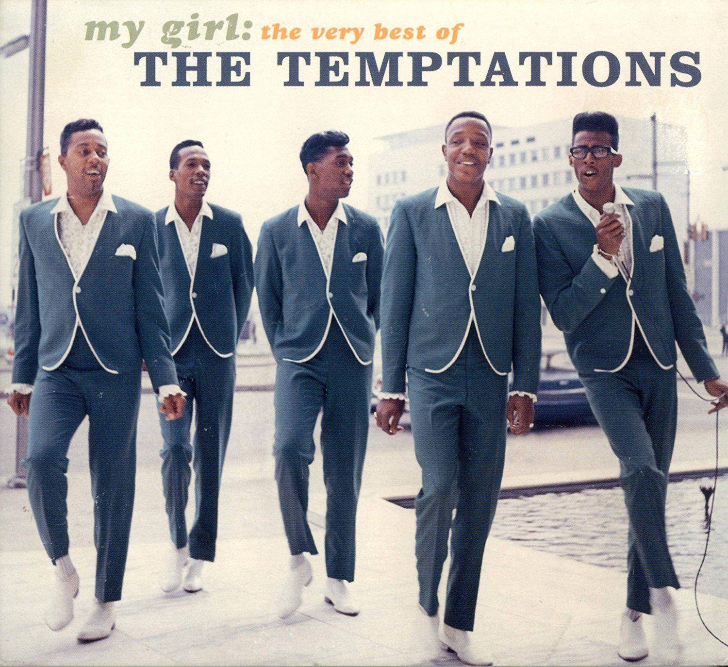 Iconic Album Cover Of My Girl: The Very Best Of The Temptations