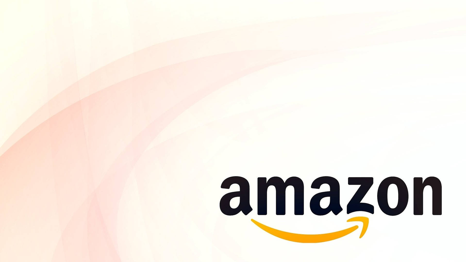 Iconic Amazon Logo Background