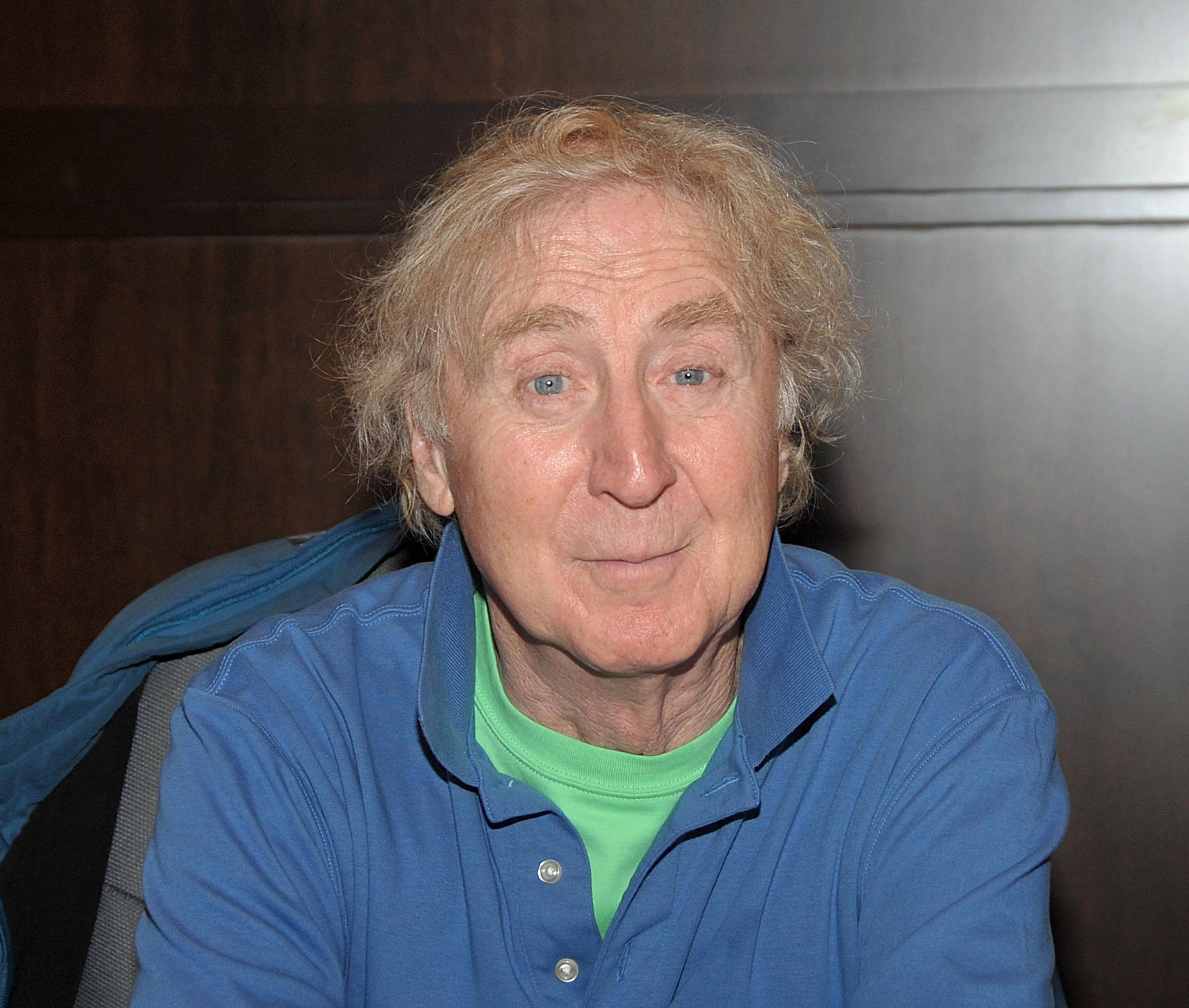 Iconic American Actor Gene Wilder Background