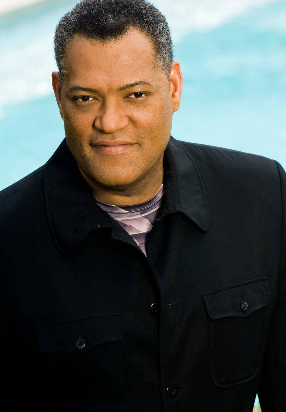 Iconic American Actor Laurence Fishburne Background