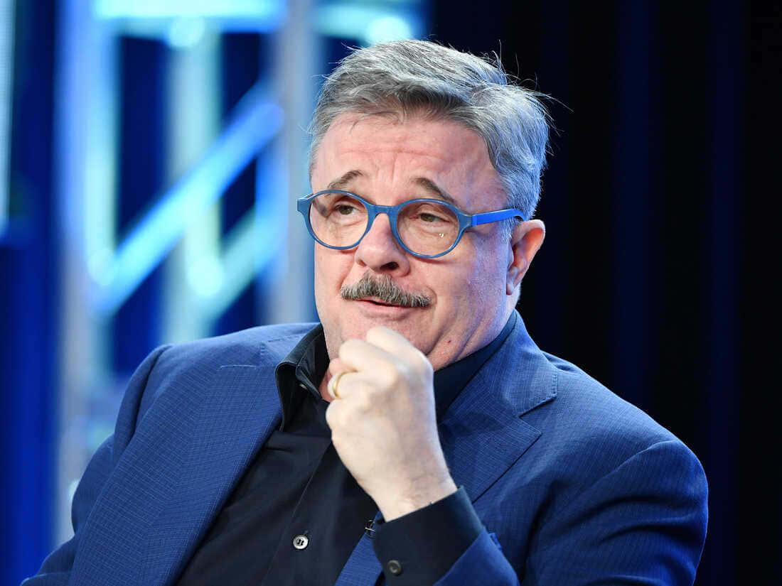 Iconic American Actor Nathan Lane Background