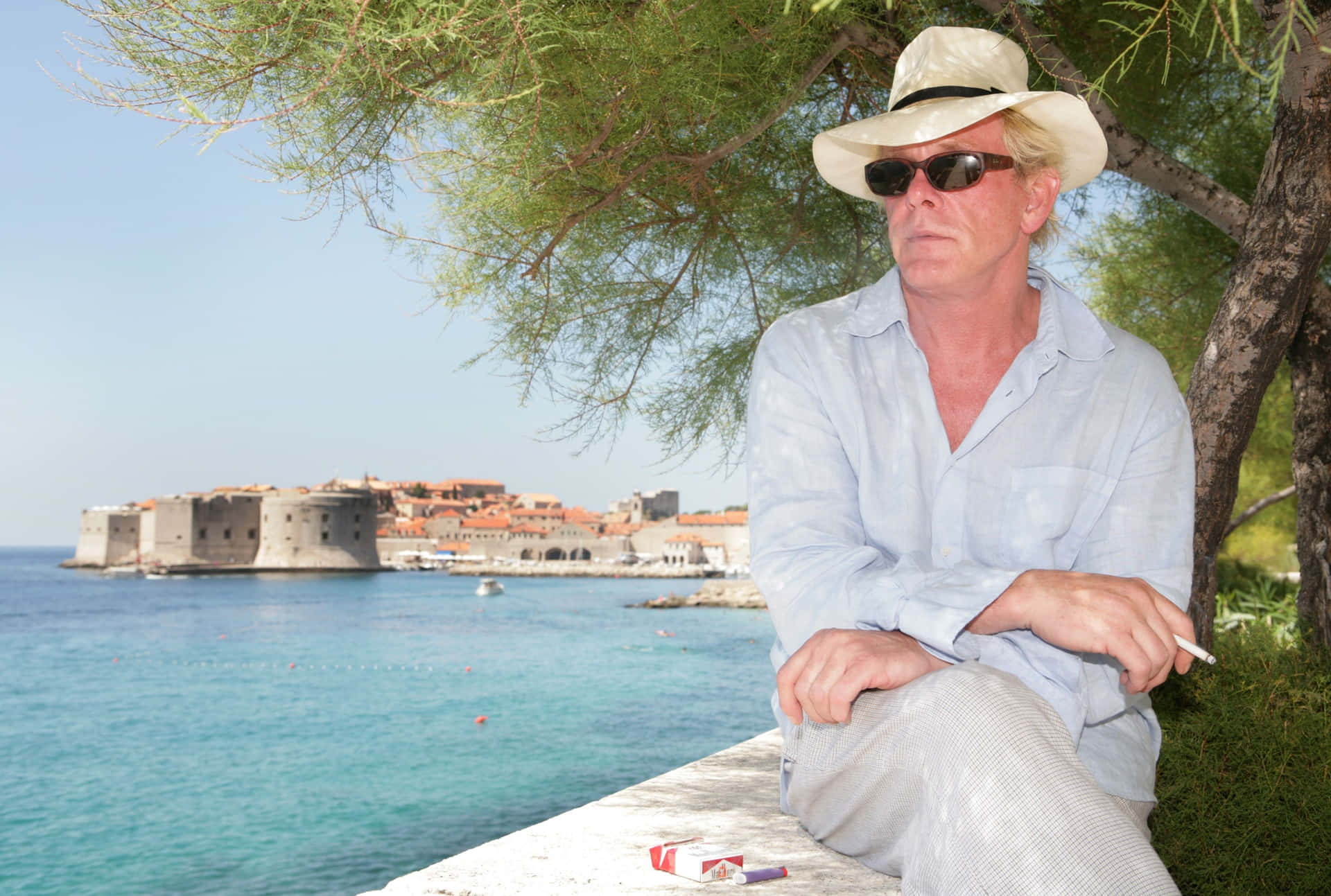 Iconic American Actor Nick Nolte