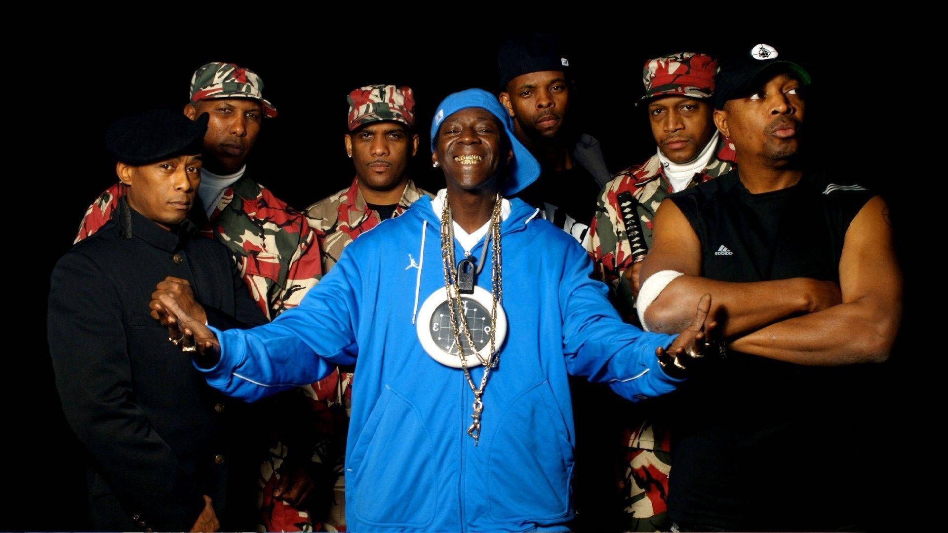 Iconic American Rap Group, Public Enemy Background