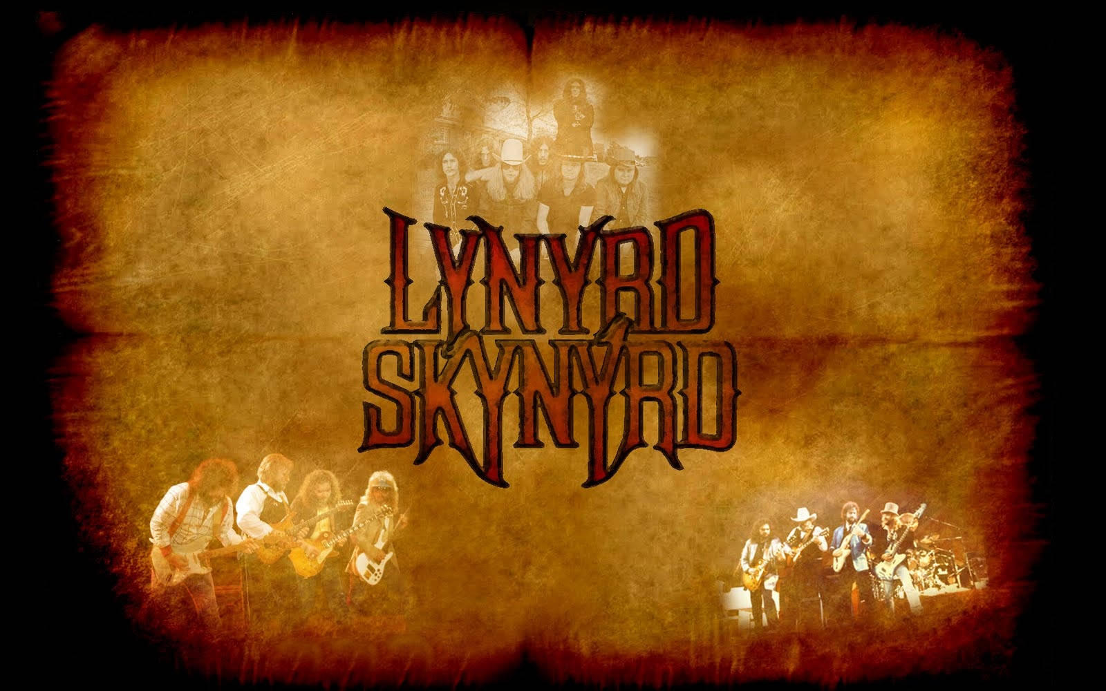 Iconic American Rock Band - Lynyrd Skynyrd Background