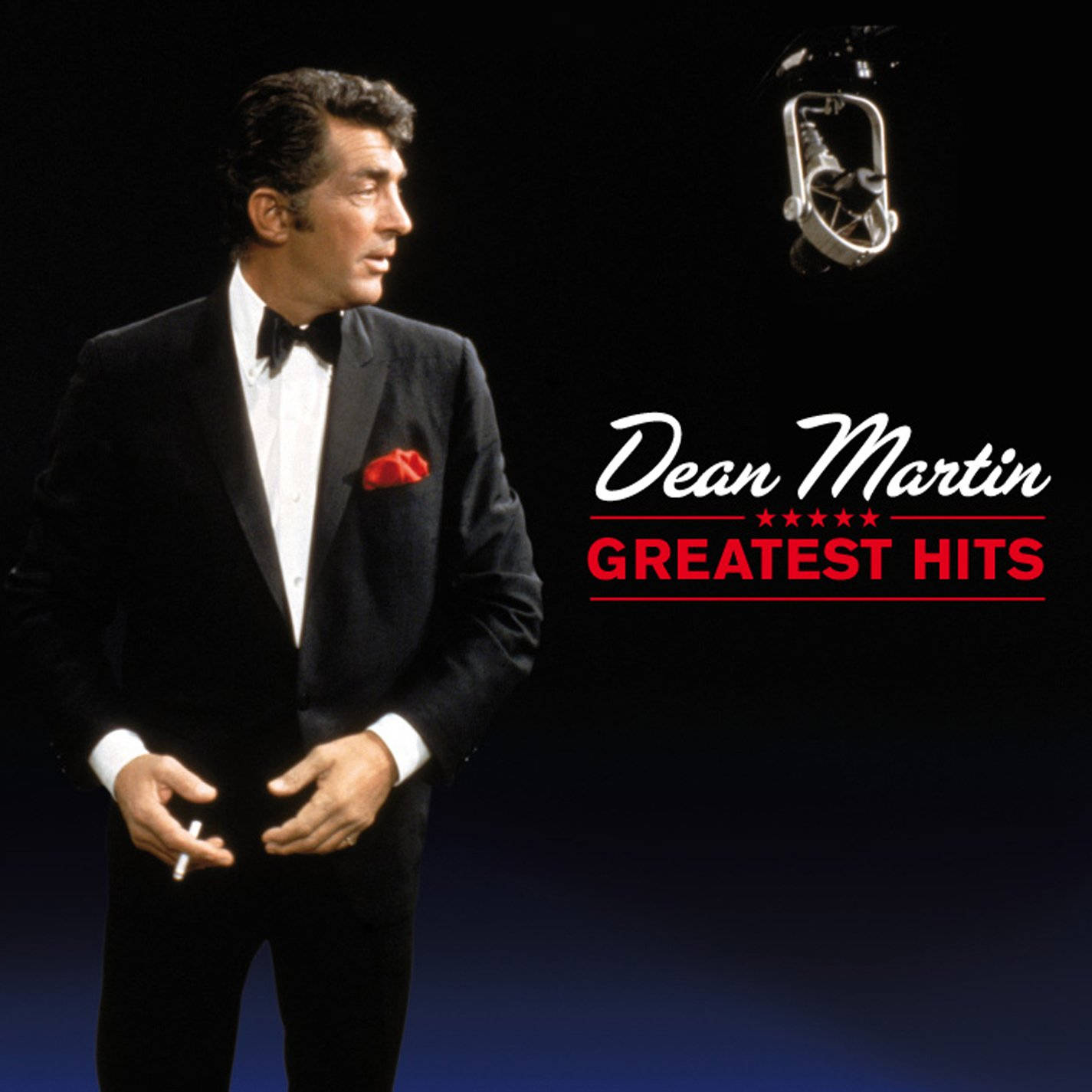 Iconic American Singer, Dean Martin - 2003 Album Tribute Cover Photo