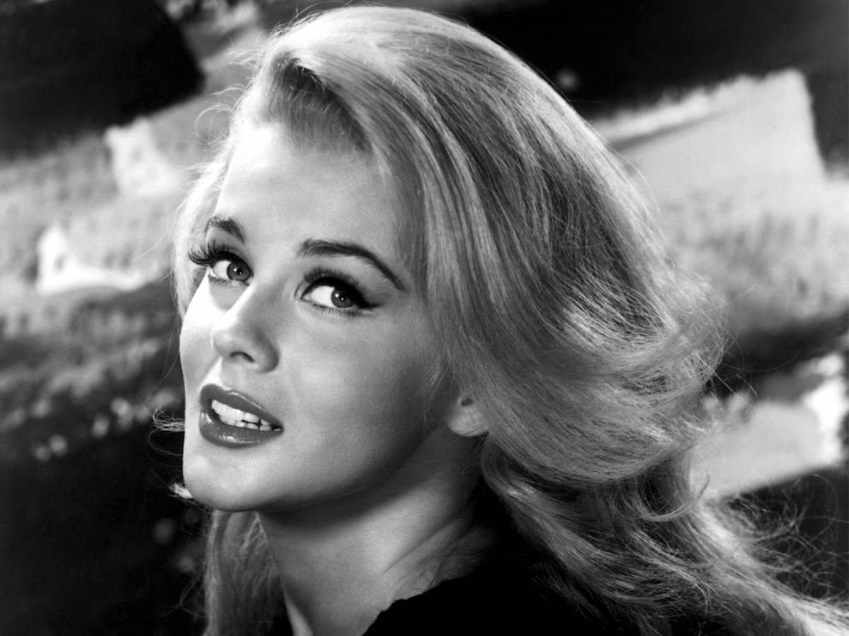 Iconic Ann Margret From The 1960s Background