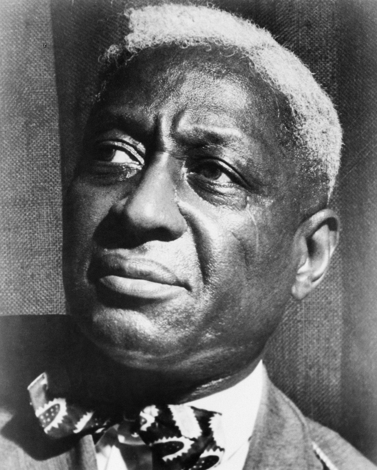 Iconic Black American Blues Singer Leadbelly Background