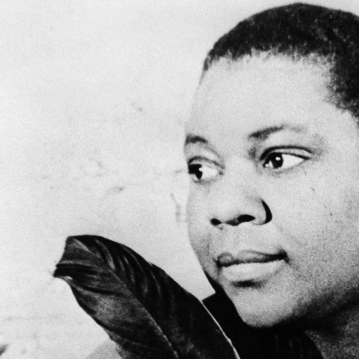 Iconic Blues Singer Bessie Smith In Performance