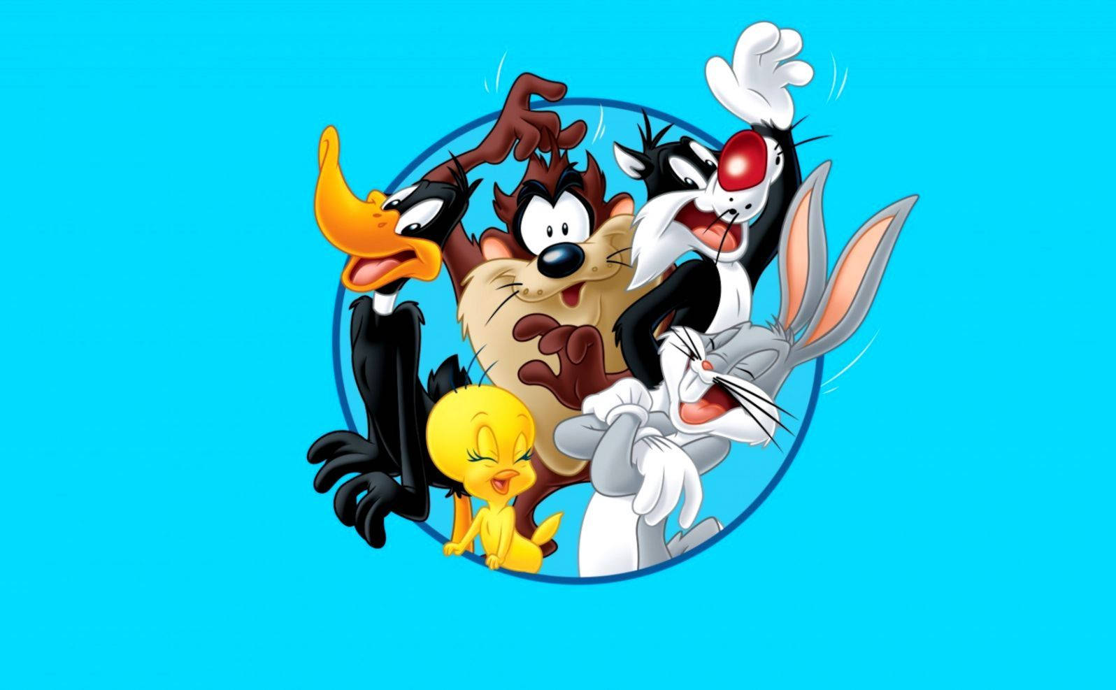 Iconic Bugs Bunny And Friends Background