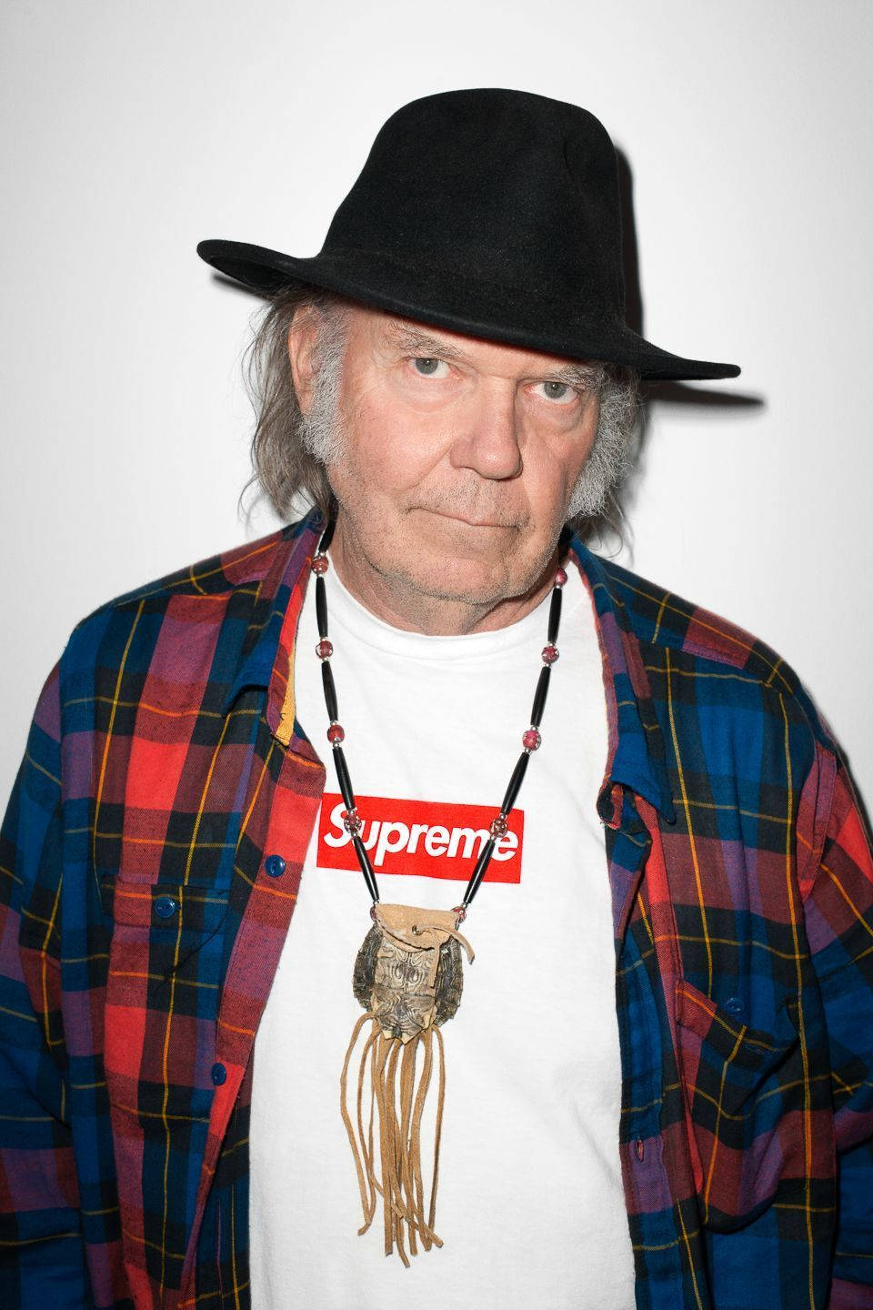 Iconic Canadian Singer-songwriter, Neil Young In A Supreme Photoshoot