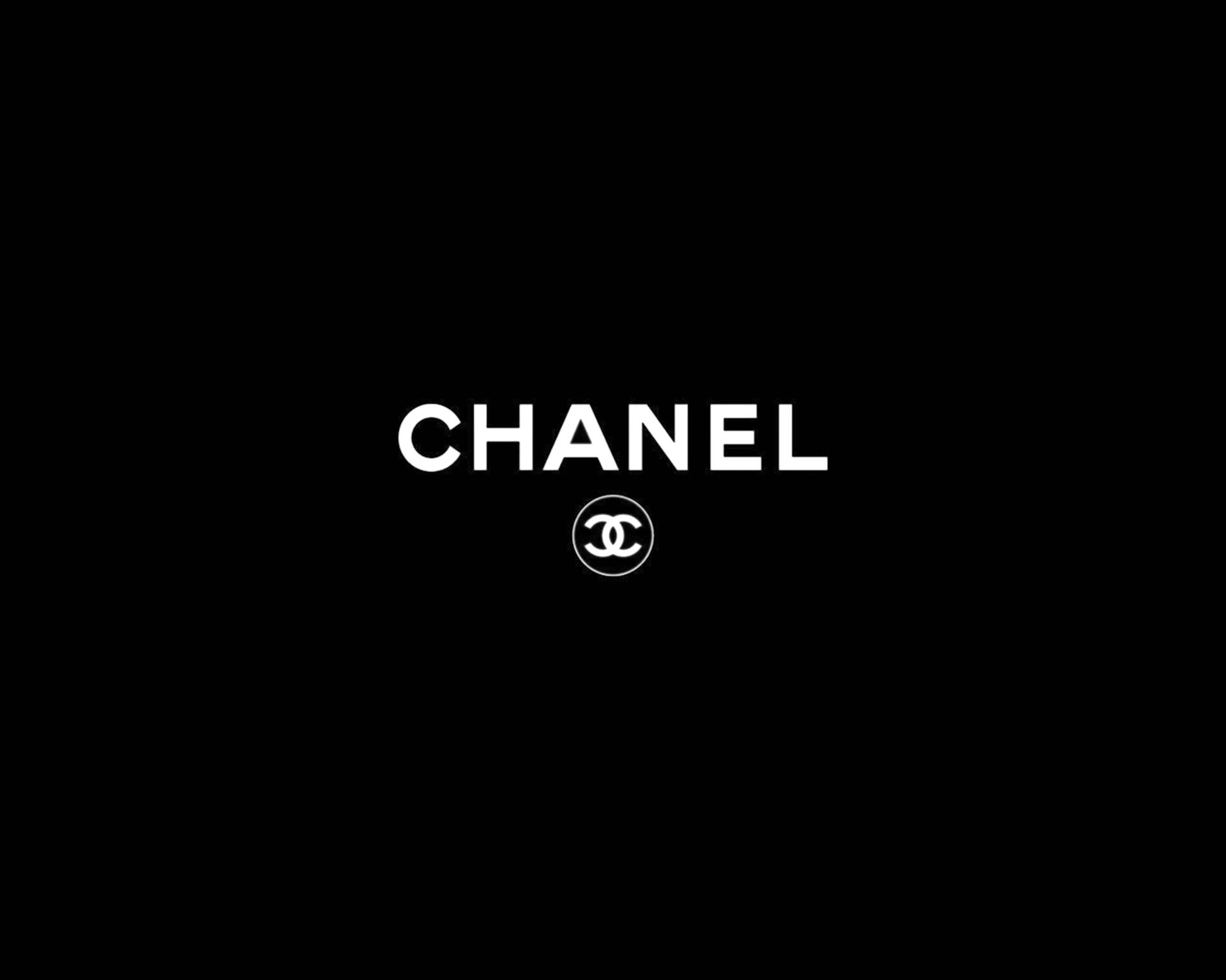 Iconic Chanel Logo Background
