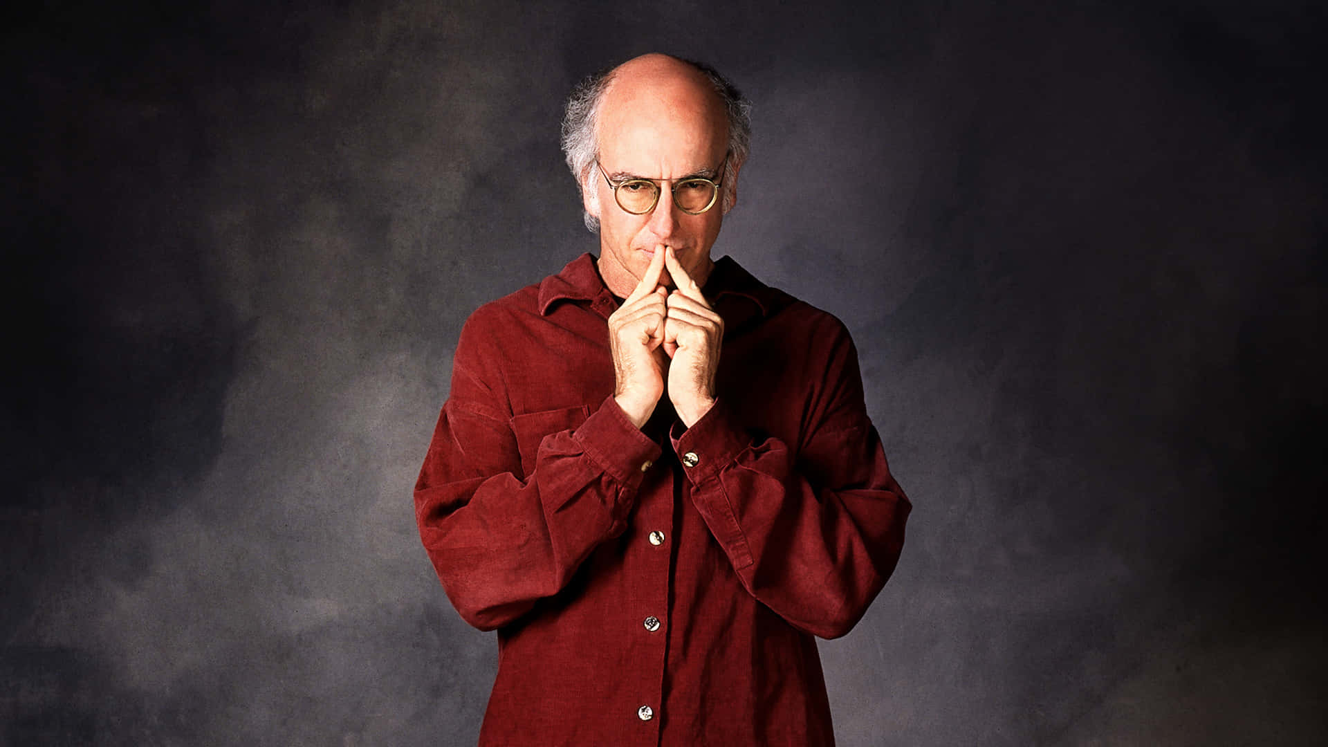 Iconic Comedian Larry David Background