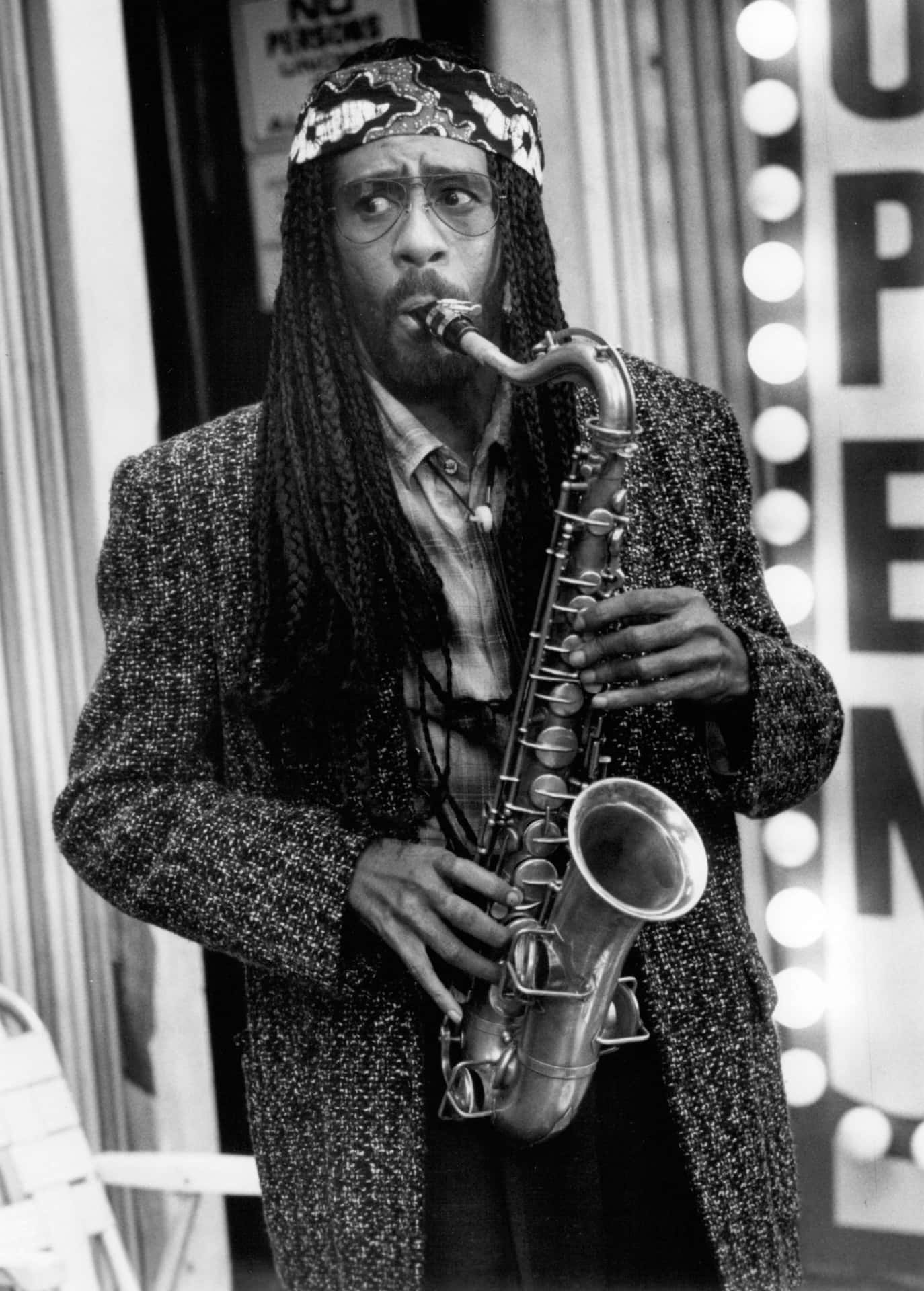 Iconic Comedian Richard Pryor Background