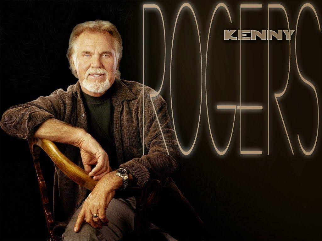 Iconic Country Music Legend, Kenny Rogers Background