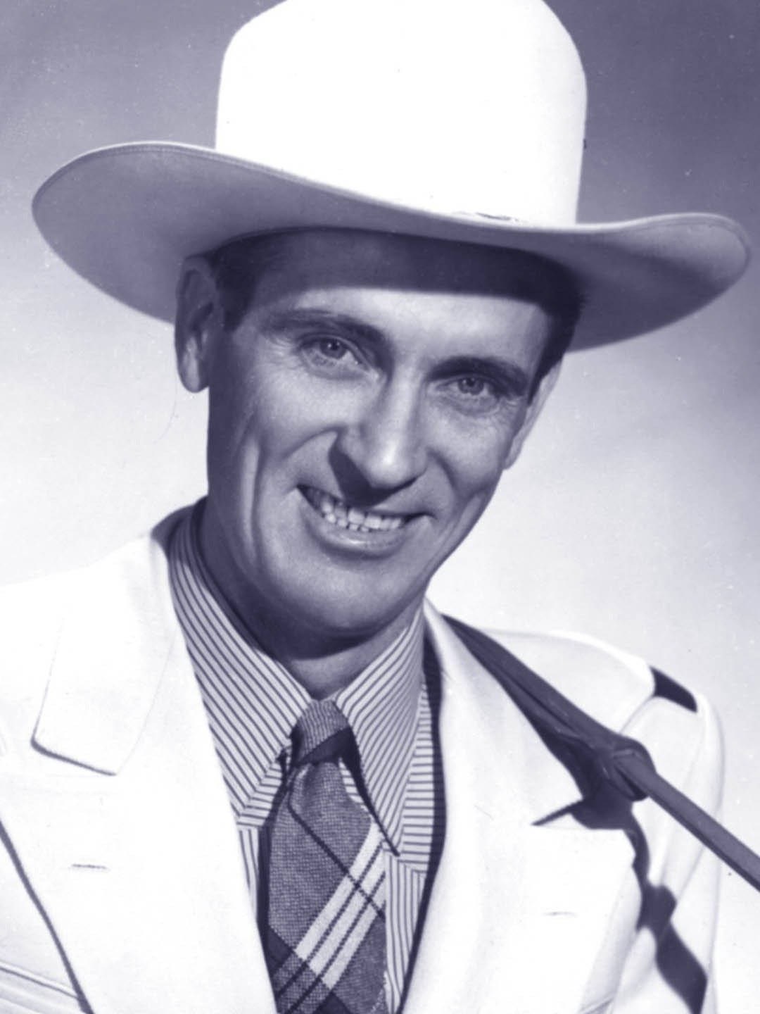 Iconic Country Star Ernest Tubb In Stetson Vintage Portrait