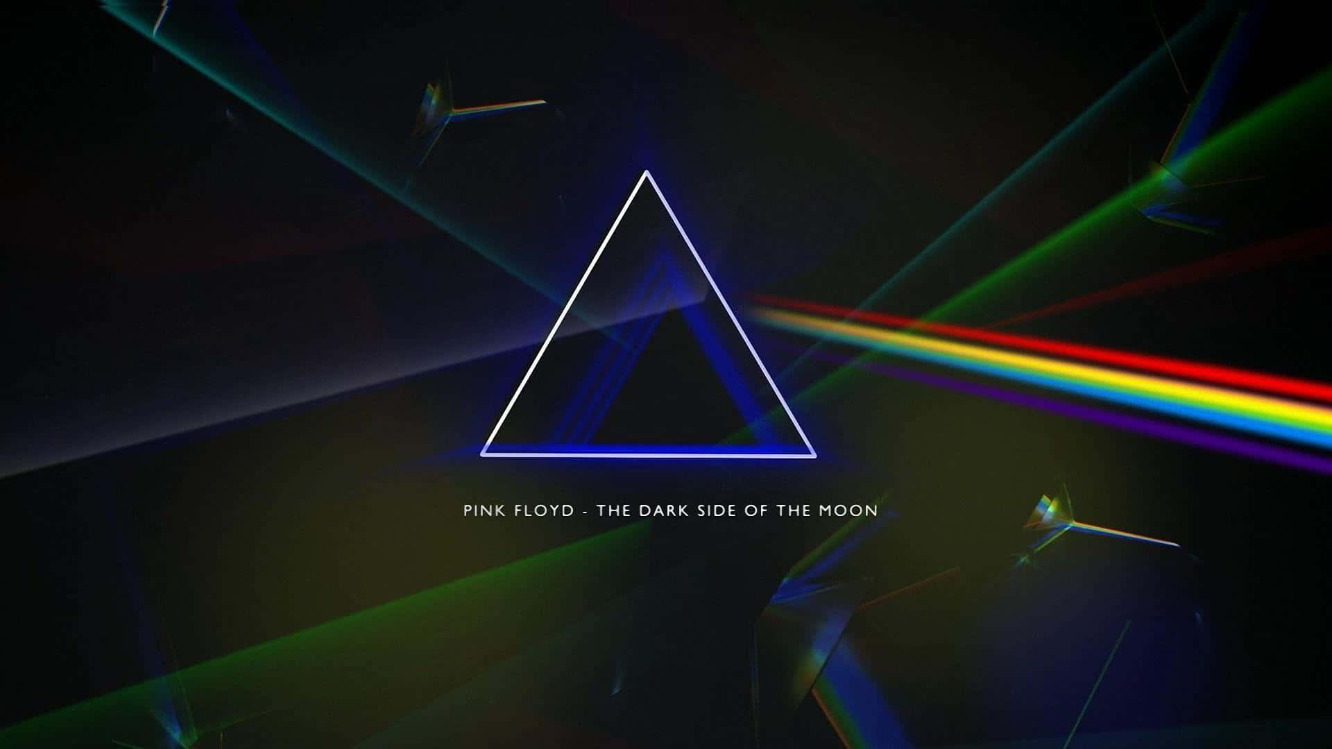 Iconic Dark Side Of The Moon Album Art Background