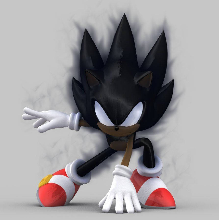 Iconic Dark Sonic Model Background