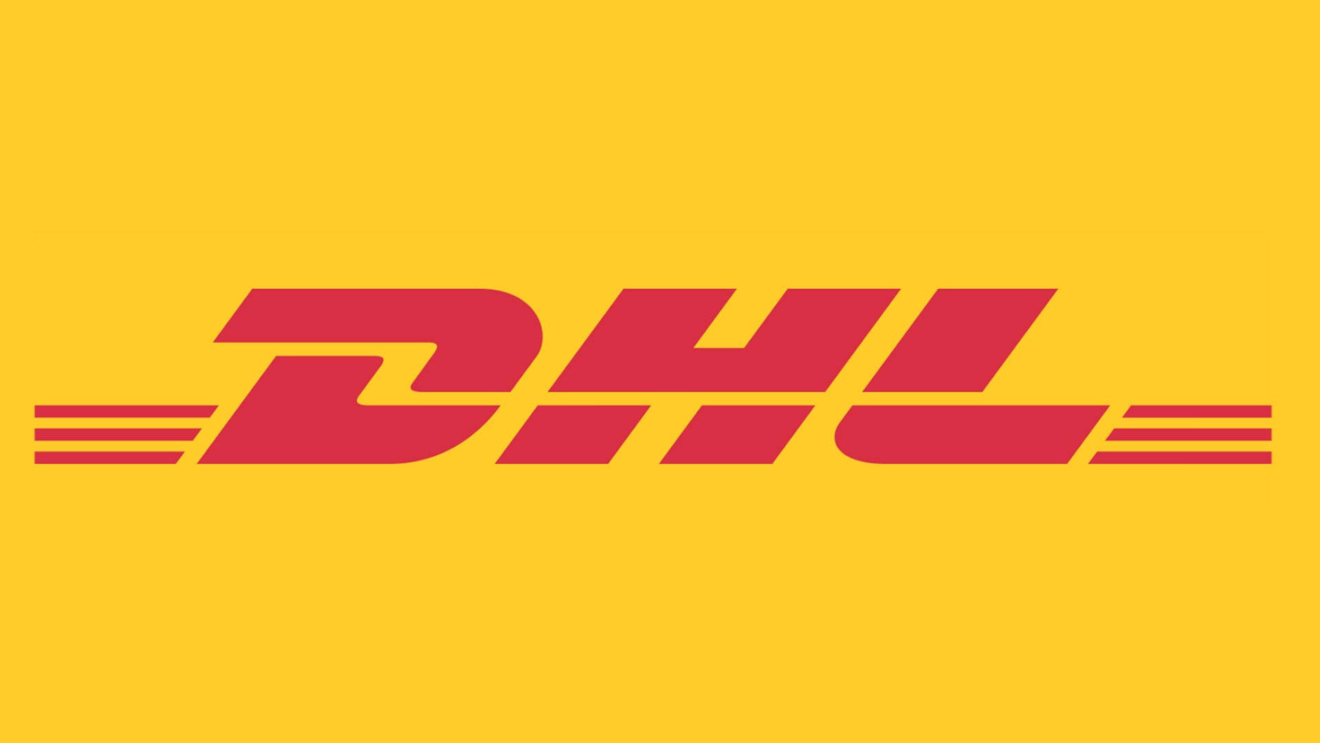 Iconic Dhl Logo Background