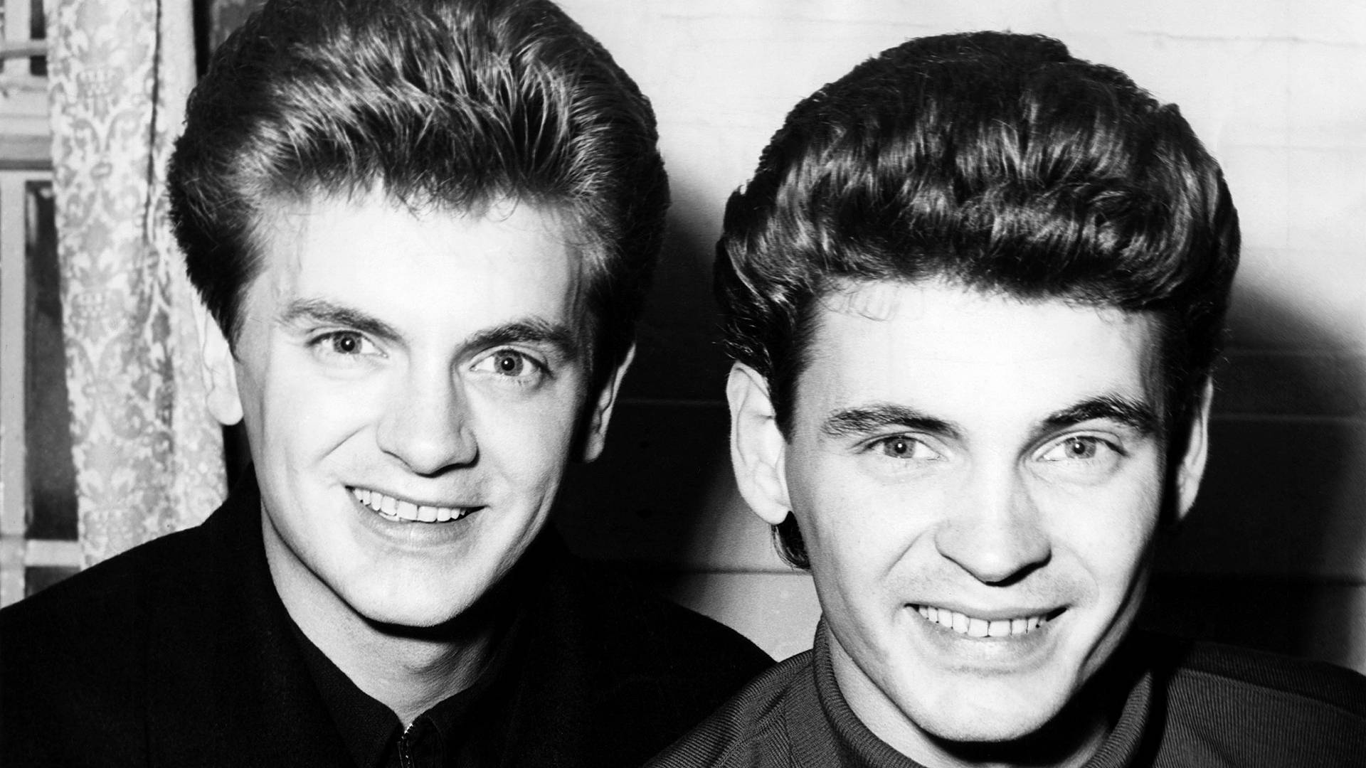 Iconic Everly Brothers - Phil And Don In A Classic Head-shot