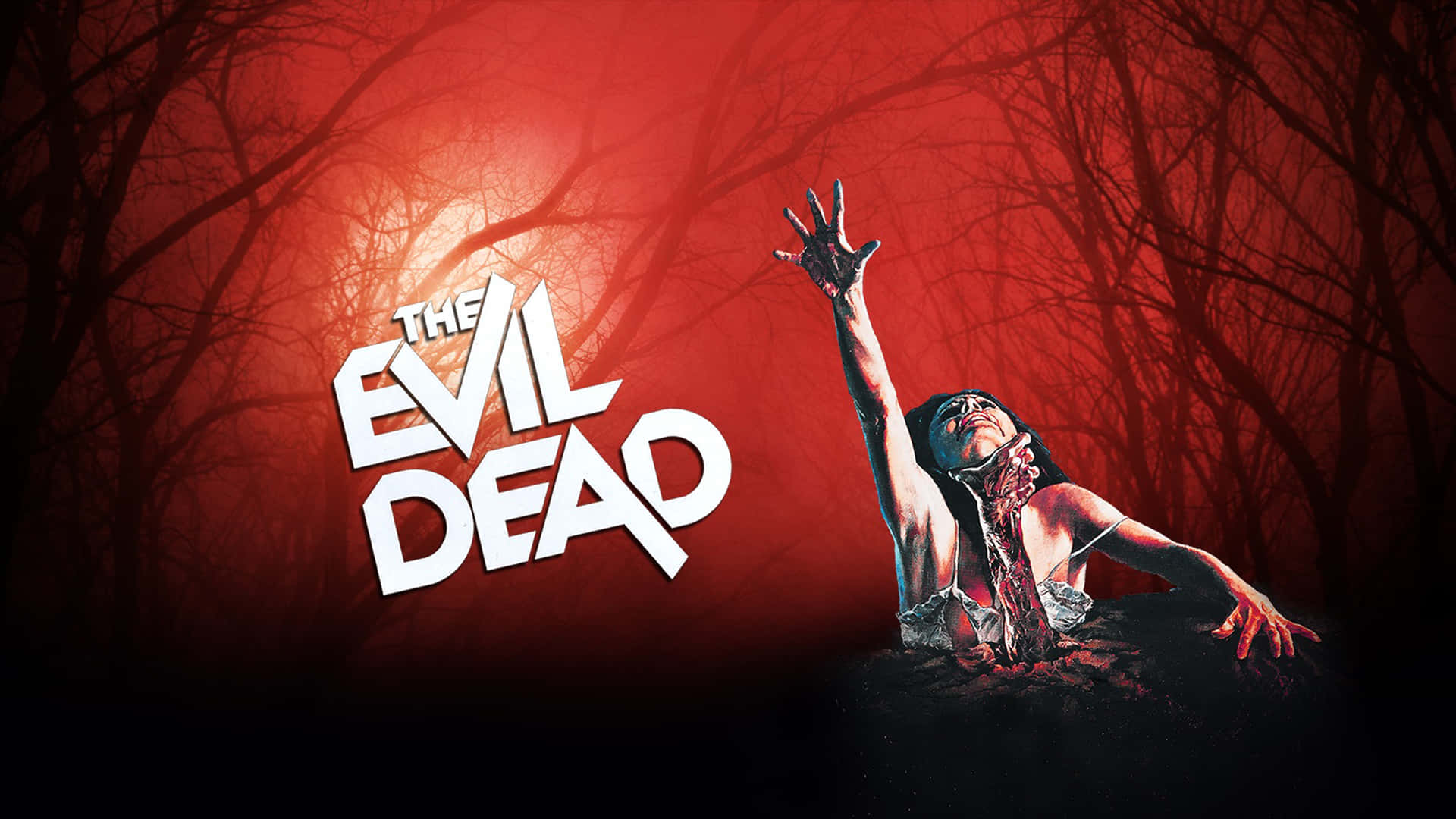 Iconic Evil Dead Poster