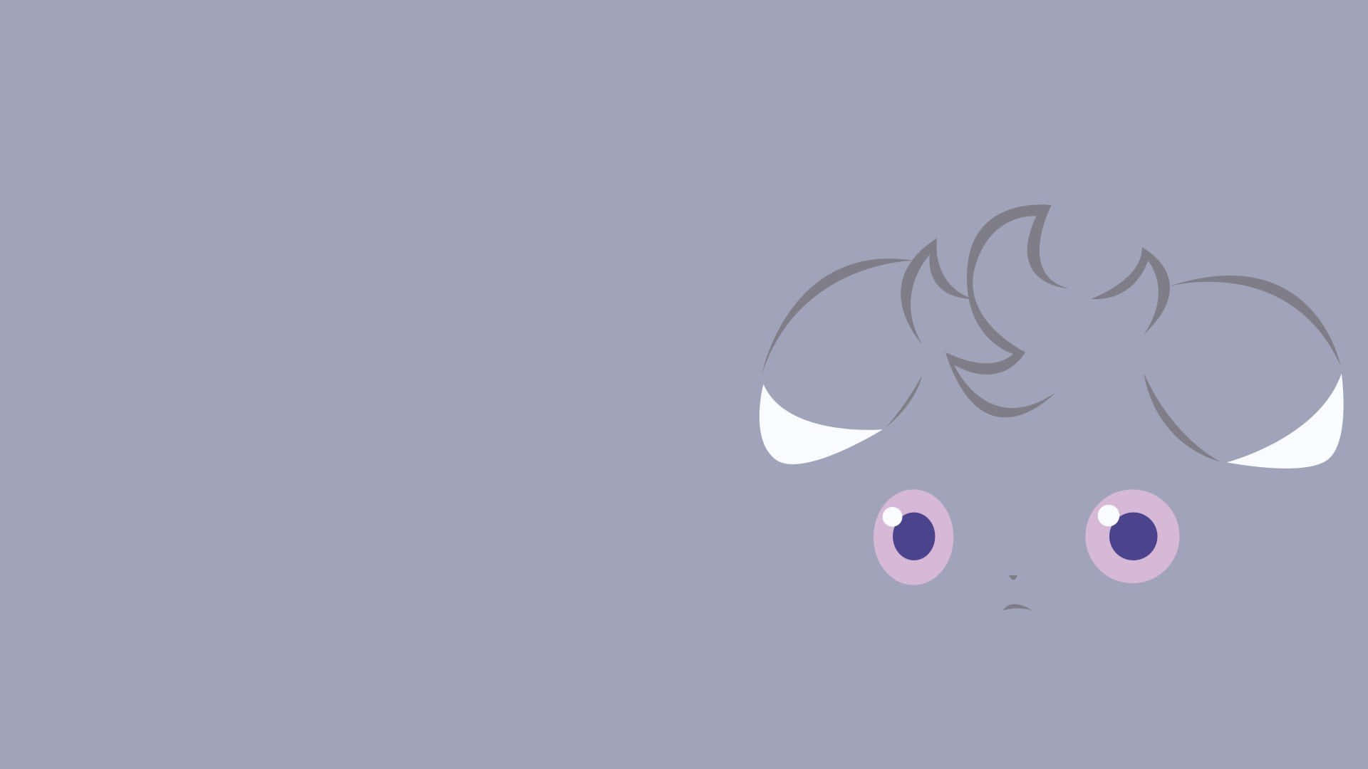 Iconic Eyes And Face Of Espurr Background