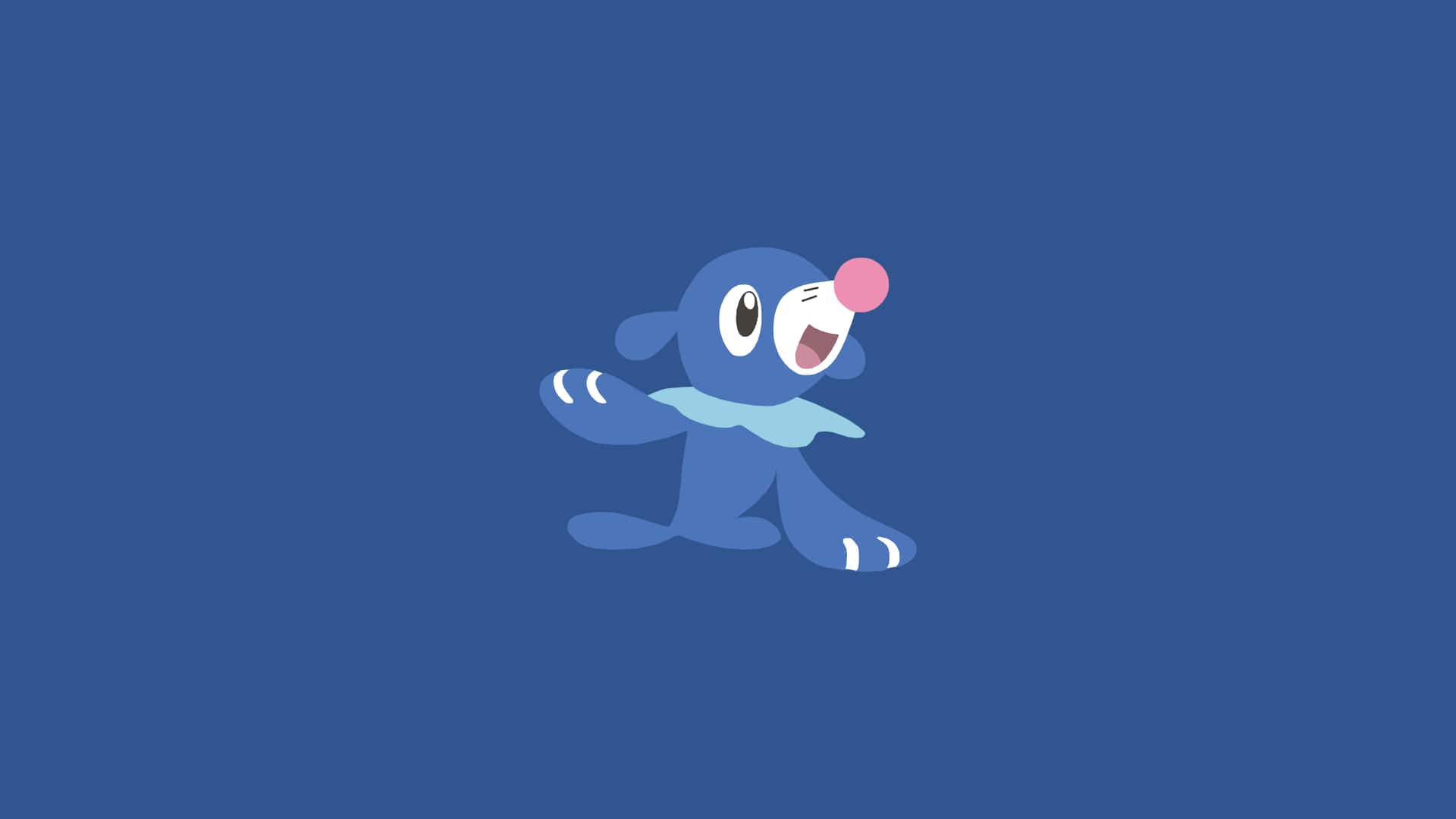Iconic Flippers And Nose Of Popplio