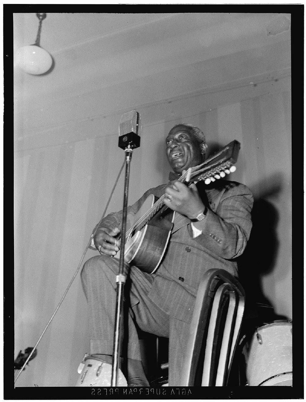 Iconic Folk & Blues Legend Leadbelly At National Press Club