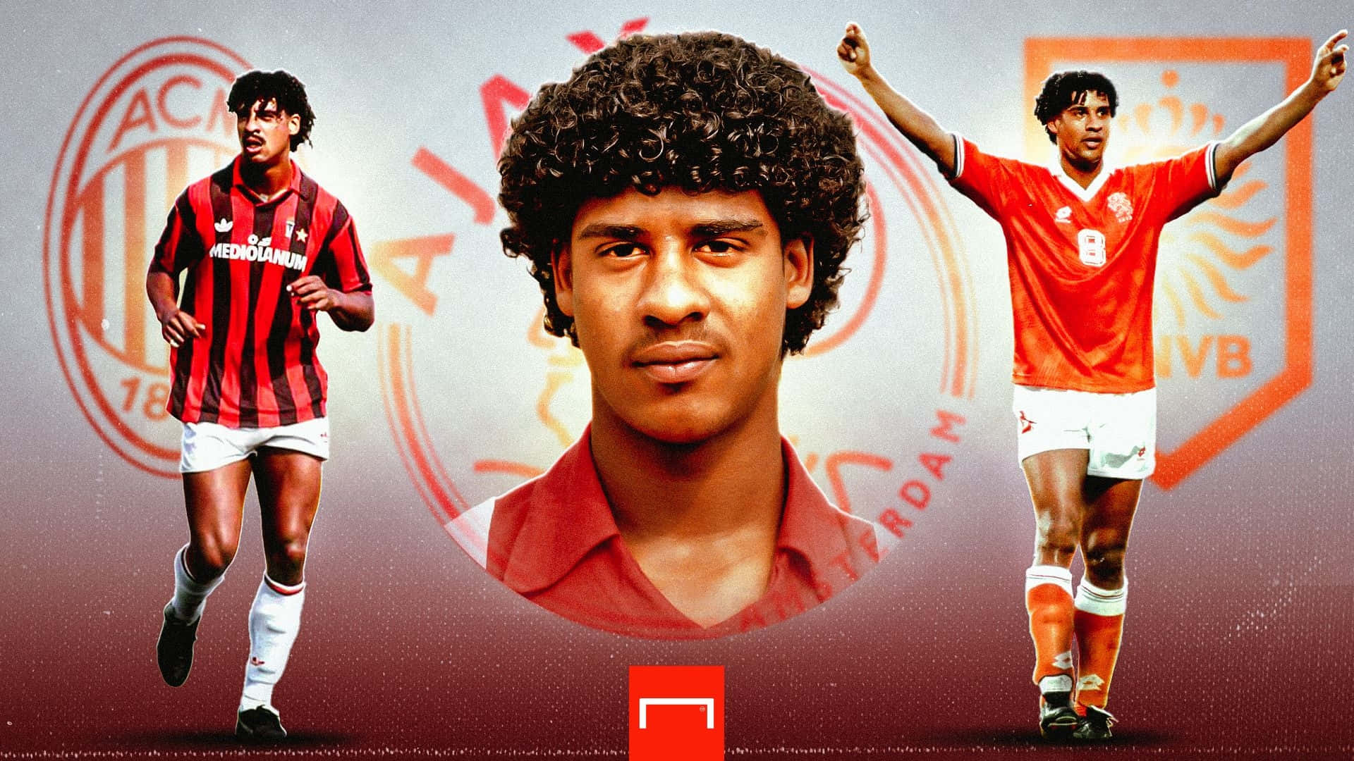 Iconic Former Footballer Frank Rijkaard Background