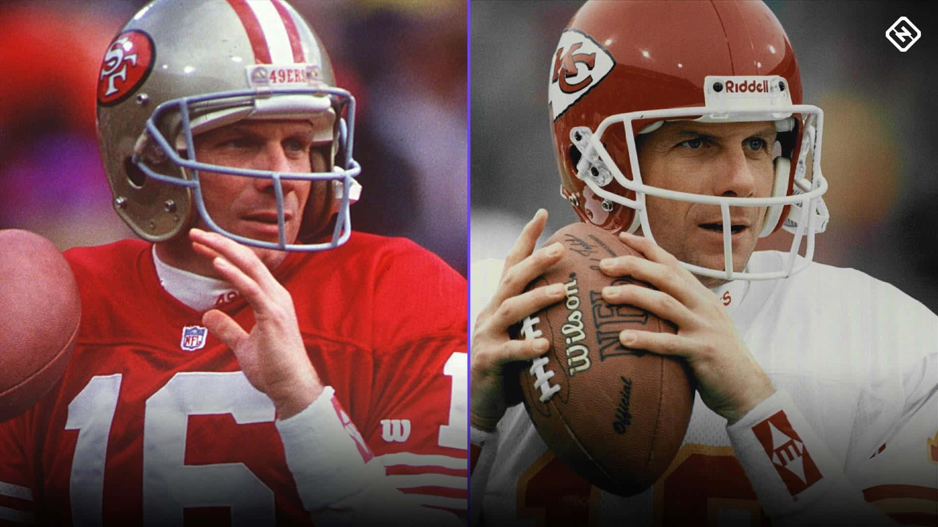 Iconic Four-time Super Bowl Champion, Joe Montana Background